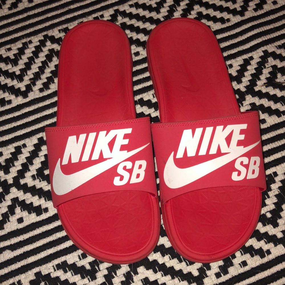 Nike SB slides